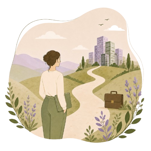 Illustrazione: Consulenza di carriera