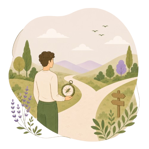 Illustrazione: Orientamento professionale
